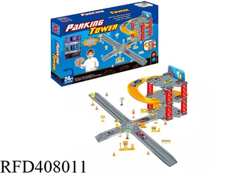 RAIL PARKING LOT