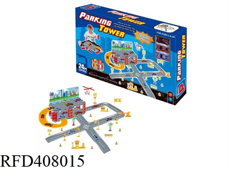 RAIL PARKING LOT