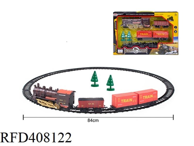 ELECTRIC SMOKING RAIL TRAIN