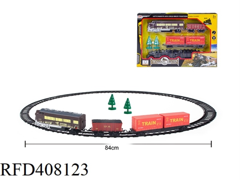 ELECTRIC RAIL TRAIN