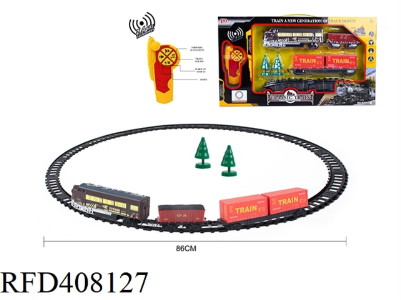 REMOTE CONTROL RAIL TRAIN