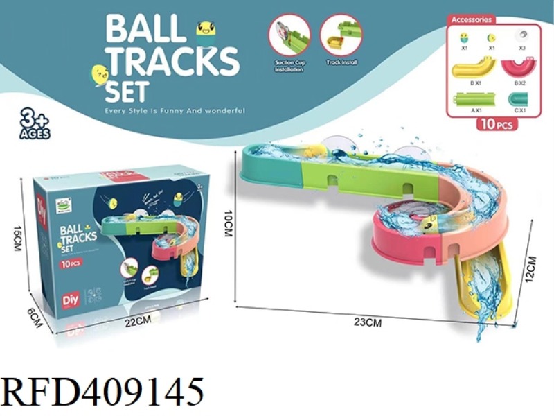 BATHROOM BALL TRACK