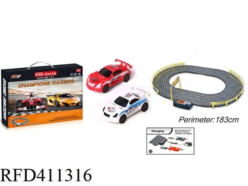 HIGH SPEED SPORTS CAR TRACK RACING