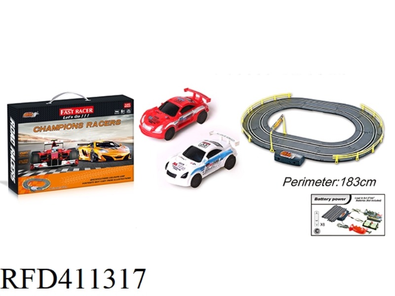 HIGH SPEED SPORTS CAR TRACK RACING