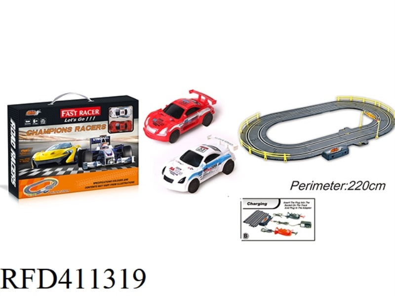 HIGH SPEED SPORTS CAR TRACK RACING