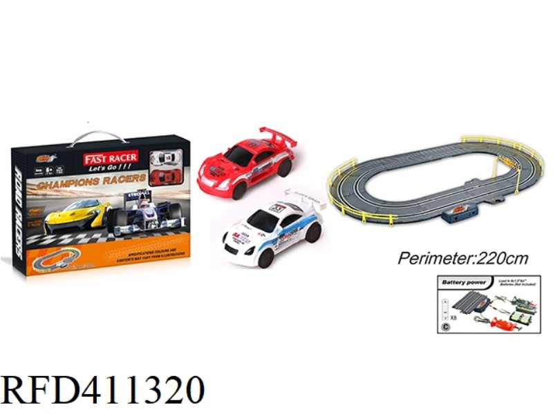 HIGH SPEED SPORTS CAR TRACK RACING