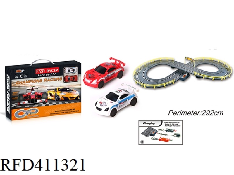 HIGH SPEED SPORTS CAR TRACK RACING