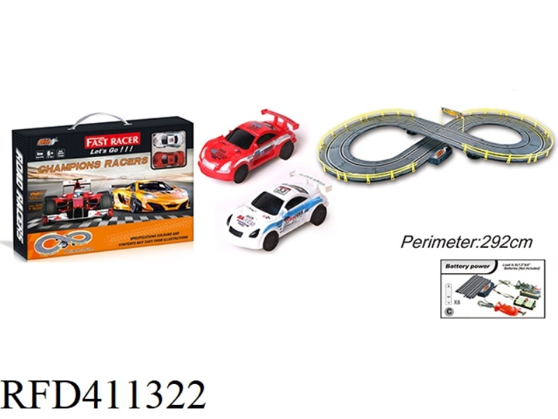 HIGH SPEED SPORTS CAR TRACK RACING