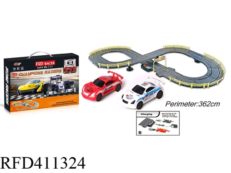 HIGH SPEED SPORTS CAR TRACK RACING