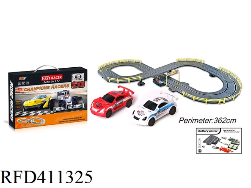 HIGH SPEED SPORTS CAR TRACK RACING