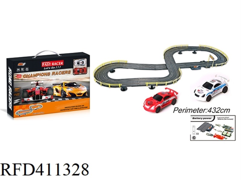 HIGH SPEED SPORTS CAR TRACK RACING
