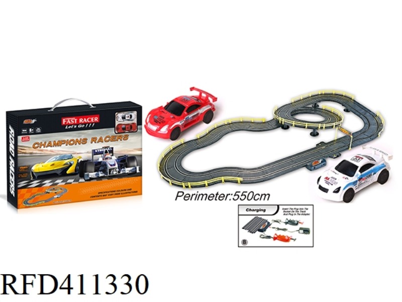 HIGH SPEED SPORTS CAR TRACK RACING