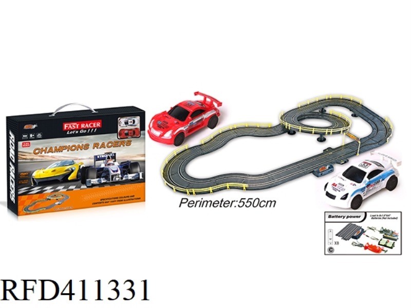 HIGH SPEED SPORTS CAR TRACK RACING