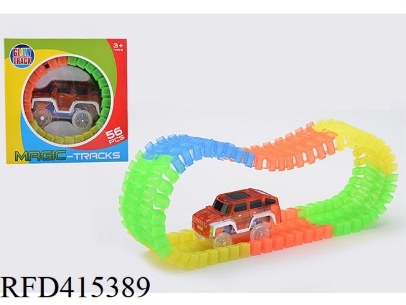 LUMINOUS TRACK 56PCS