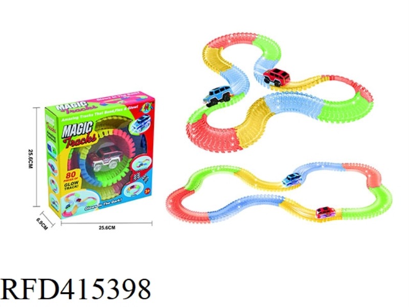 LUMINOUS TRACK 80PCS