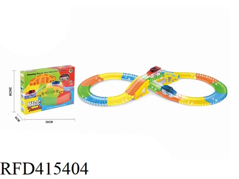 LUMINOUS TRACK 168PCS