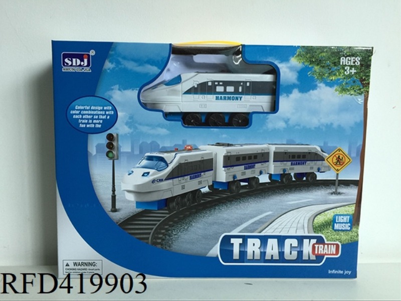 ELECTRIC RAIL CAR (LIGHT AND MUSIC)