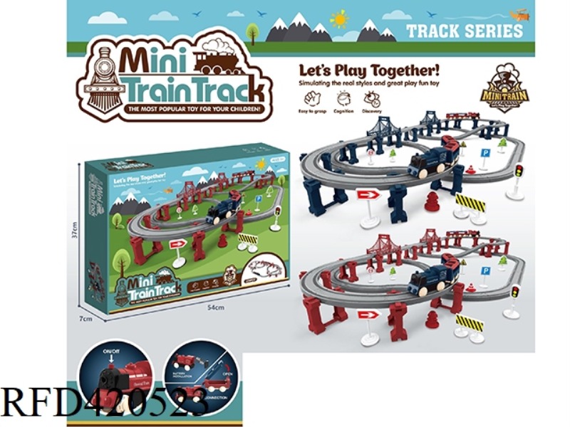 ASSEMBLED RAIL TRAIN