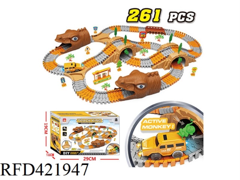 ELECTRIC ENGINEERING TRACK 261PCS