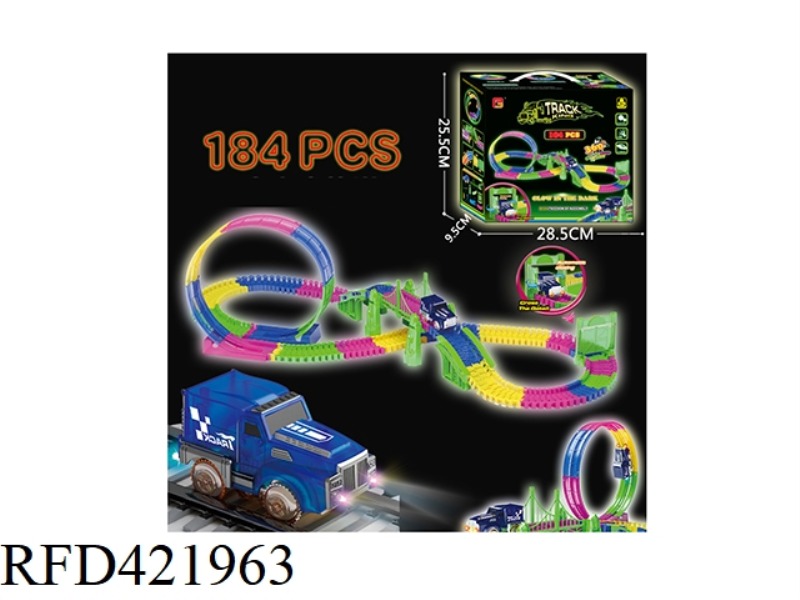 FULL LUMINOUS TRACK 184PCS