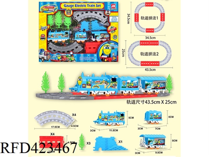 ELECTRIC VARIETY TRAIN MAN