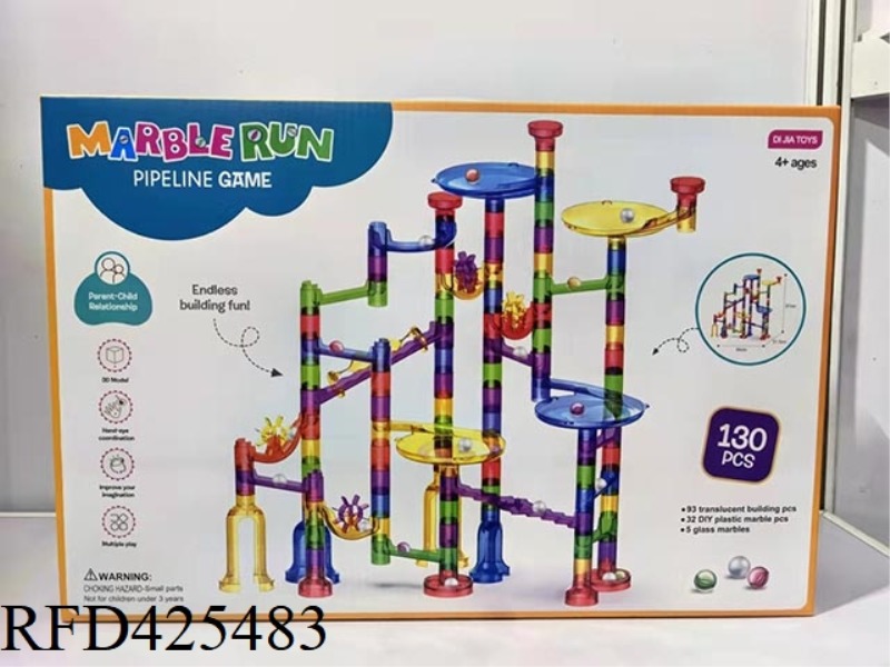 ORBITAL BALL ASSEMBLY BUILDING BLOCKS (130PCS)