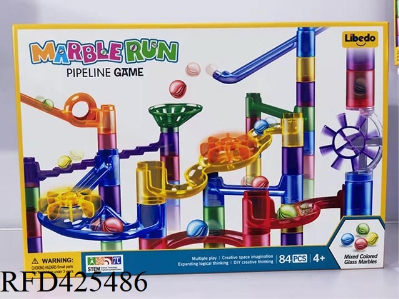 ORBITAL BALL ASSEMBLY BUILDING BLOCKS (84PCS)