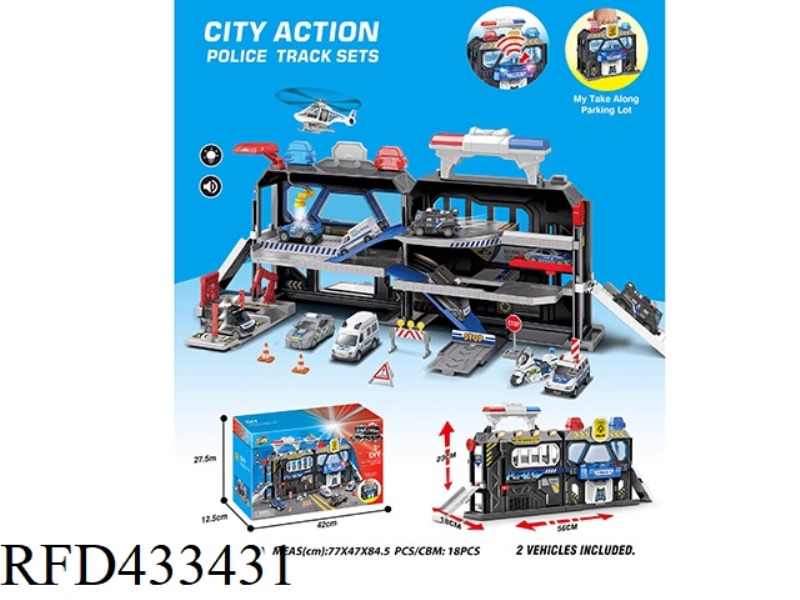 POLICE THEMED FIRST GENERATION AUTO REPAIR AND MAINTENANCE HANDBAG (1)