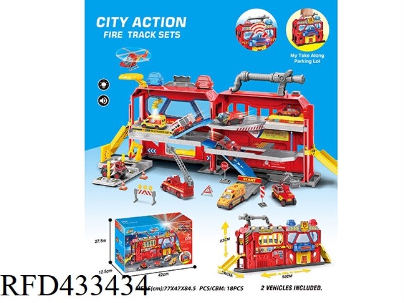 FIRE THEME FIRST GENERATION AUTO REPAIR AND MAINTENANCE HANDBAG (1)