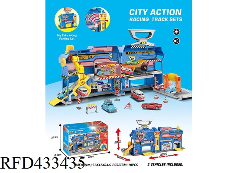 RACING THEMED FIRST-GENERATION AUTO REPAIR AND MAINTENANCE HANDBAG (2)