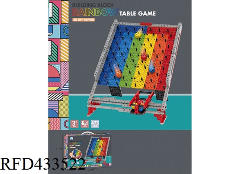 DIY BUILDING BLOCK BALL SERIES 473PCS