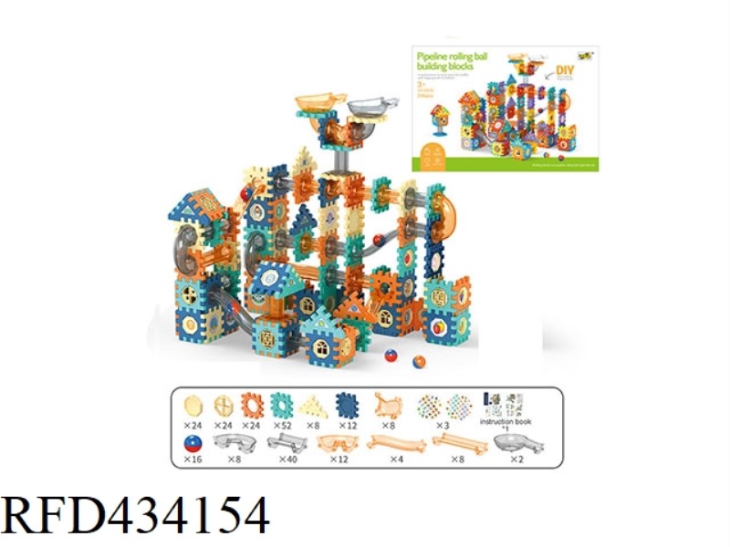 TRACK SPLICING 246PCS