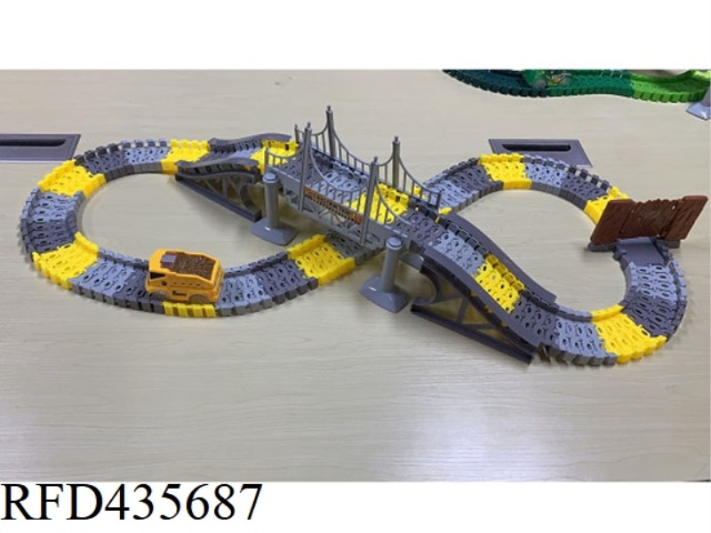 ENGINEERING TRACK 172PCS