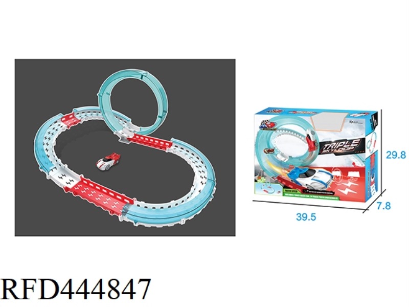 24PCS RAIL CAR 1