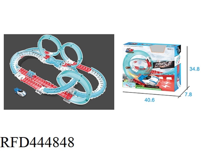 58PCS RAIL CAR 1