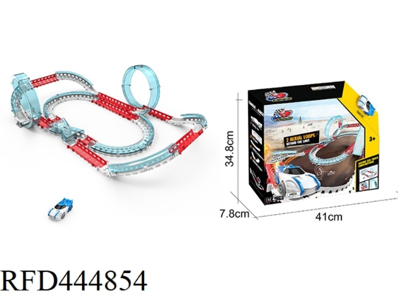 48PCS RAIL CAR 1