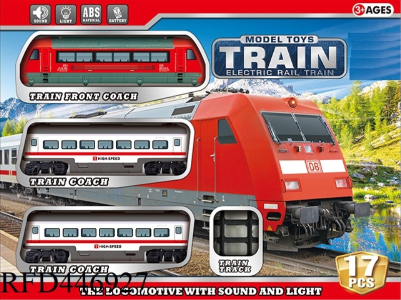 ELECTRIC LIGHT MUSIC TRAIN (RED)
