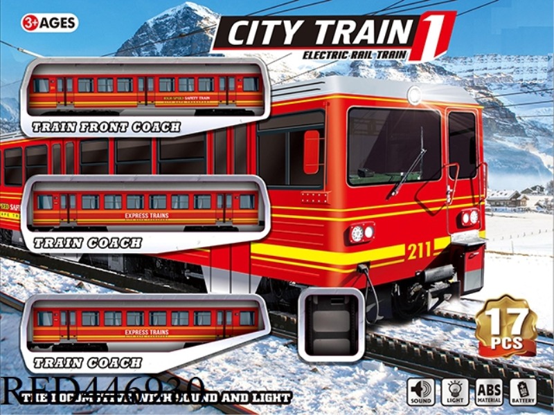 ELECTRIC LIGHT MUSIC SUBWAY (RED)