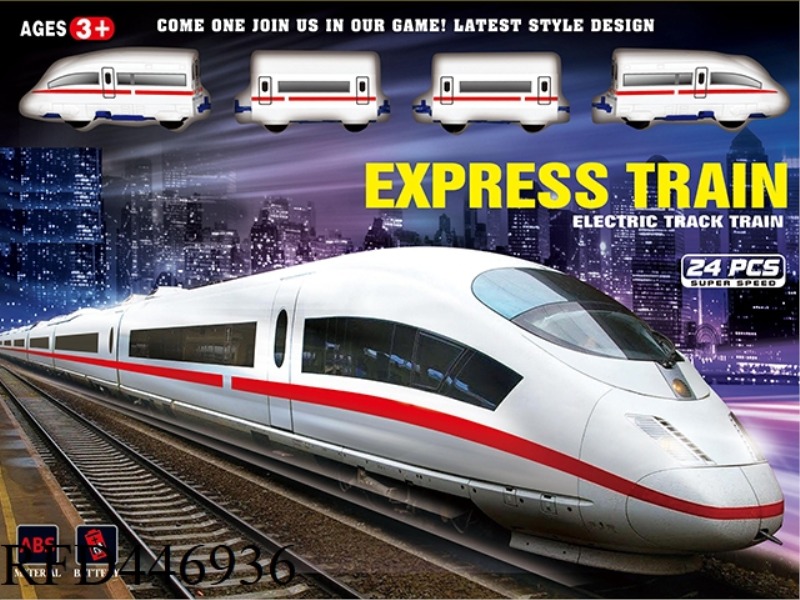 ELECTRIC EUROPEAN TRAIN