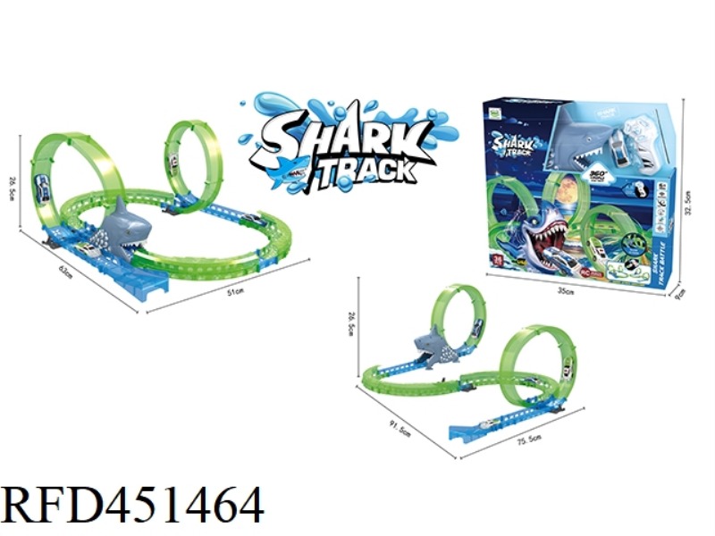 REMOTE CONTROL LUMINOUS SHARK TRACK