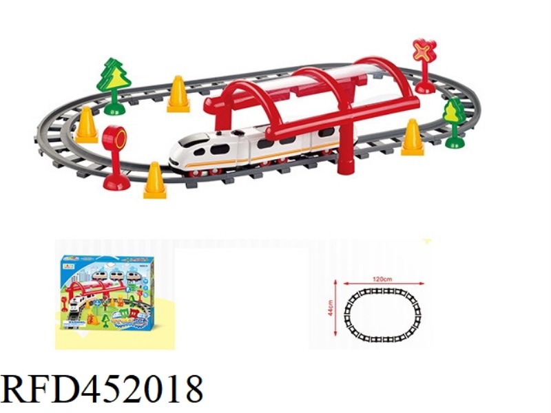 ELECTRIC TRAIN (3 SETS) 28PCS