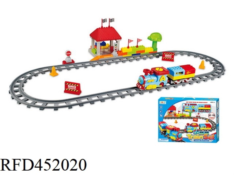 ELECTRIC LOCOMOTIVE (LARGE BOX) 55PCS