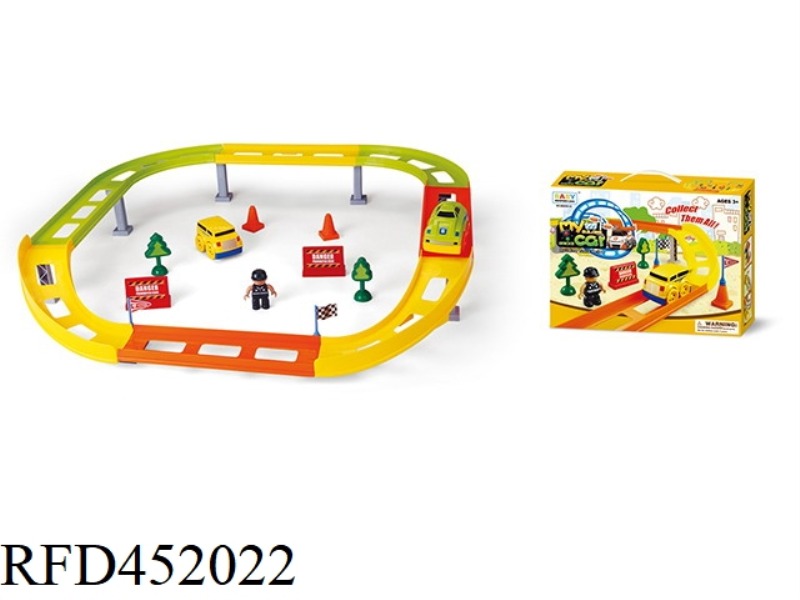 ELECTRIC DOUBLE TRACK 27PCS