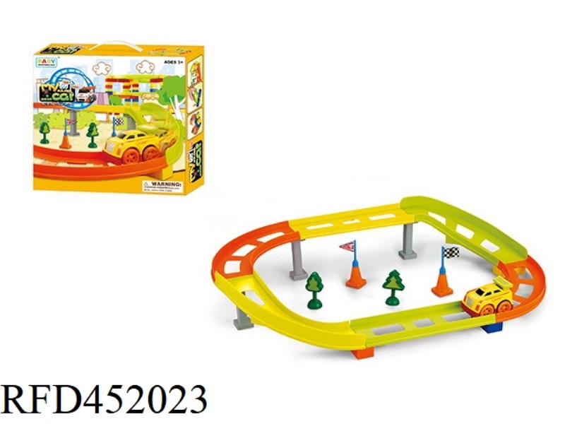 ELECTRIC VEHICLE SINGLE CIRCULAR TRACK 19PCS
