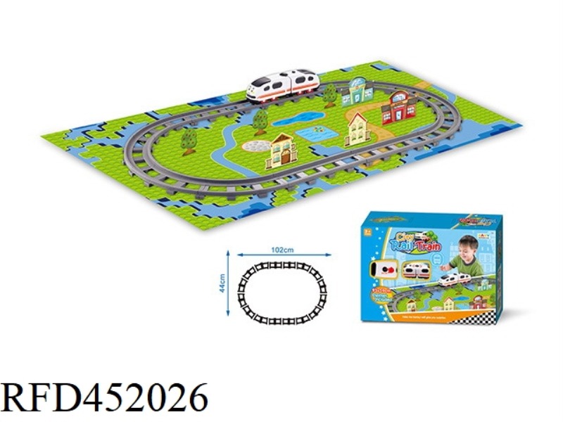 ELECTRIC BB CAR TRACK