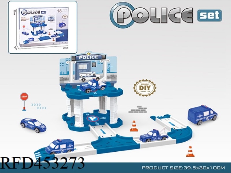 POLICE CAR PARK