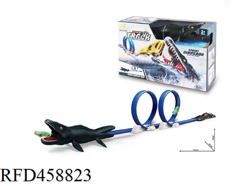 CANGLONG SCENE CATAPULT TRACK ALLOY CAR