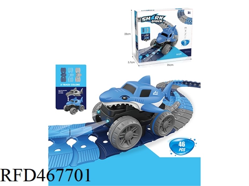 TRACK SHARK CAR