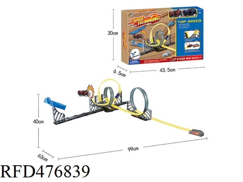 BOOMERANG RAIL CAR