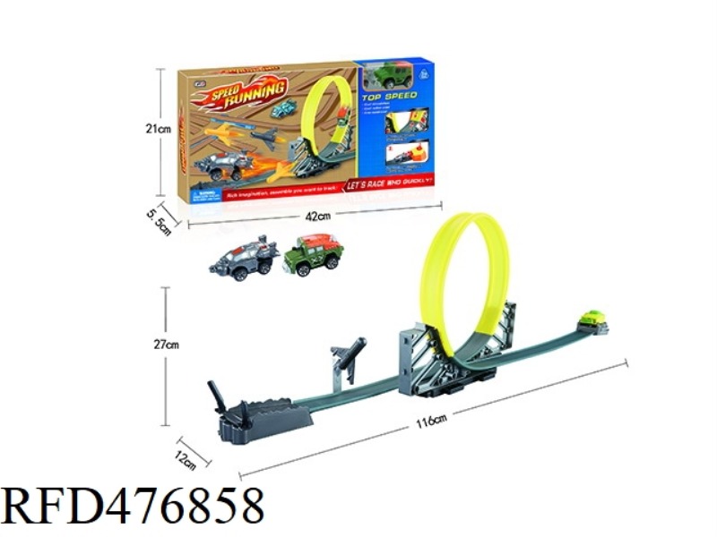 EJECT MILITARY RAIL CAR